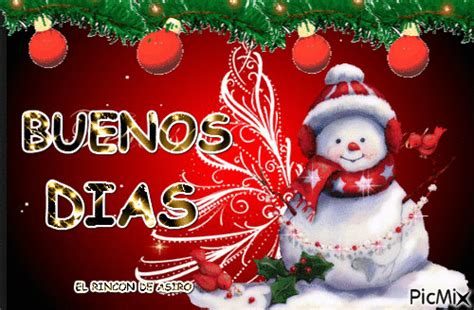 buenos dias navideños gif|Gif buenos dias navideños